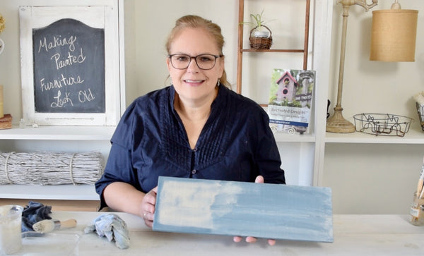 10 Ways to Make Painted Furniture Look Old Class