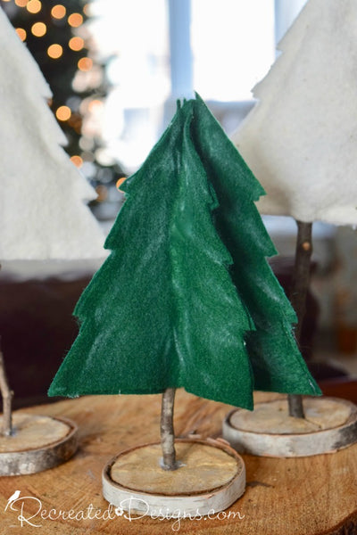 Evergreen Tree Pattern