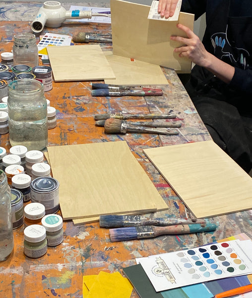 Furniture Painting for Beginners (In-person Class)