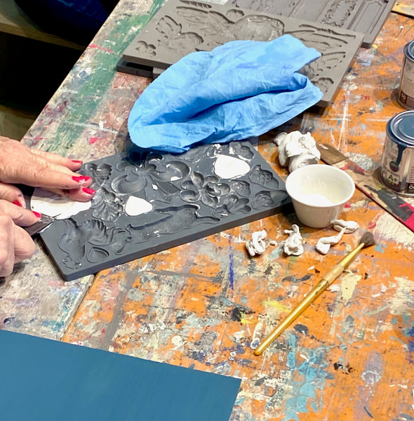 All Things IOD - Stamps, Transfers, Inlays, and Moulds (In-person Class)