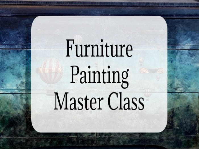 Furniture Painting Master Class (In-person Class)