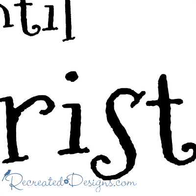 Days Until Christmas Block Script