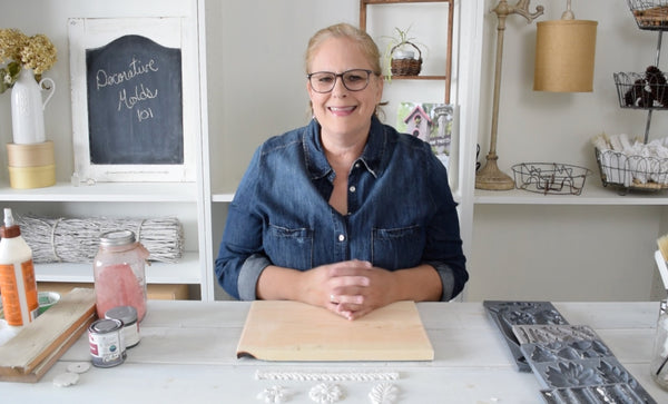 Decorative Moulds 101 Class