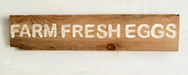 Farm Fresh Eggs