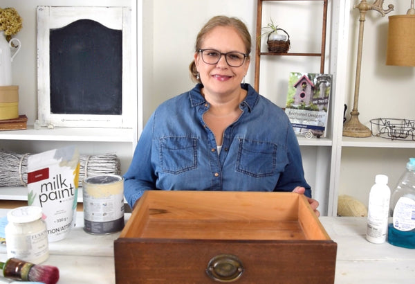 Furniture Painting for Beginners Class