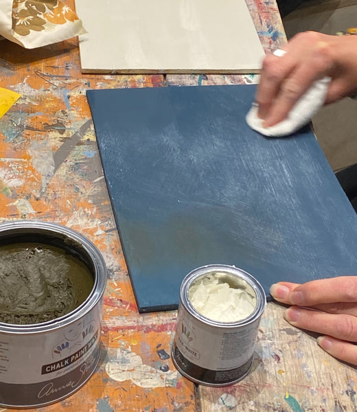 Furniture Painting for Beginners (In-person Class)