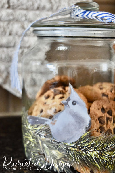 Cookie/Glass Jar Workshop (In-person Class)