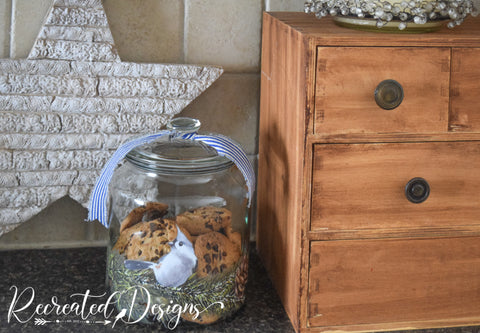 Cookie/Glass Jar Workshop (In-person Class)