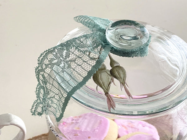 Spring Cookie/Glass Jar Workshop (In-person Class)