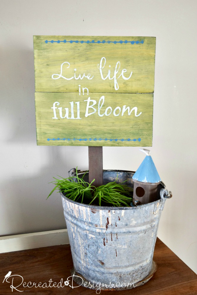 Live Life in Full Bloom