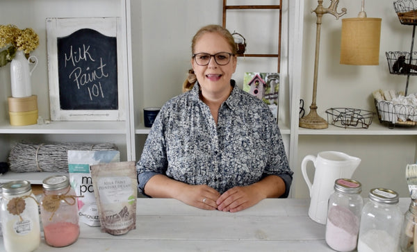 Milk Paint 101 Class