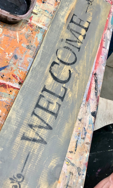 Welcome Pattern - Horizontal