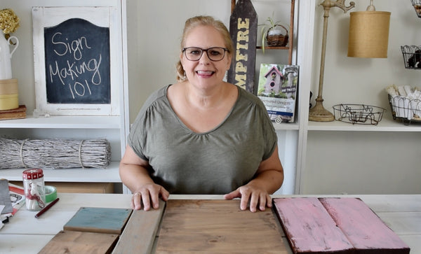 Sign Making 101 Class