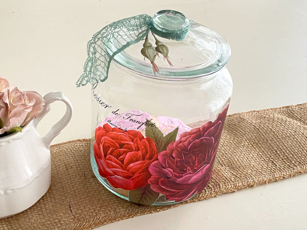 Spring Cookie/Glass Jar Workshop (In-person Class)
