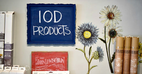 All Things IOD - Stamps, Transfers, Inlays, and Moulds (In-person Class)