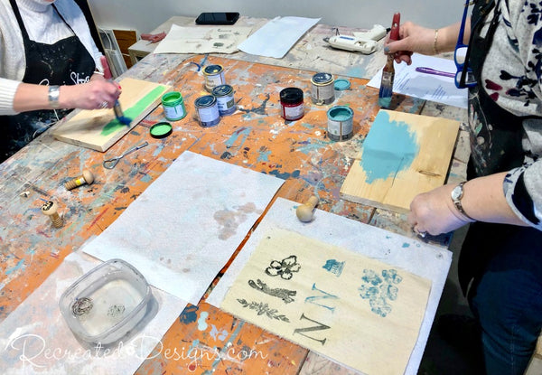 All Things IOD - Stamps, Transfers, Inlays, and Moulds (In-person Class)