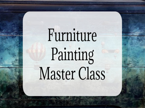 Furniture Painting Master Class (In-person Class)