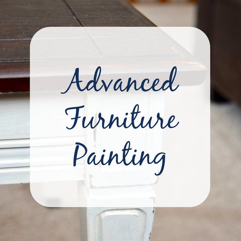 Advanced Furniture Painting (In-person Class)