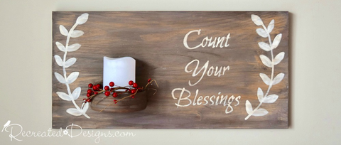 Count Your Blessings - Large