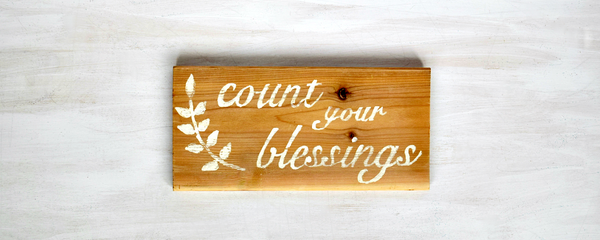 Count Your Blessings - Small