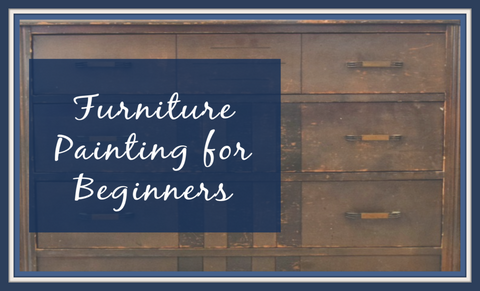 Furniture Painting for Beginners Class