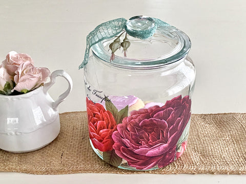 Spring Cookie/Glass Jar Workshop (In-person Class)